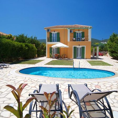 Iliachtides Villas Karavomylos Buitenkant foto