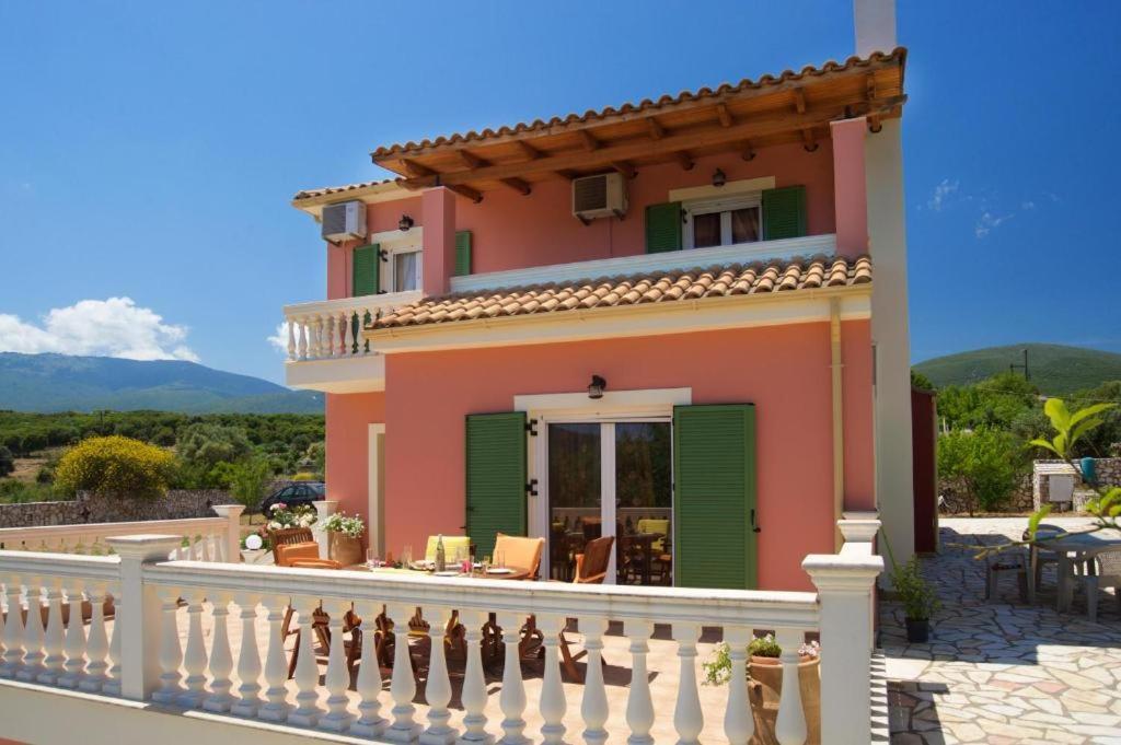 Iliachtides Villas Karavomylos Buitenkant foto