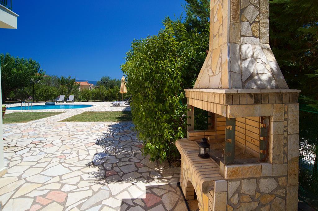 Iliachtides Villas Karavomylos Buitenkant foto
