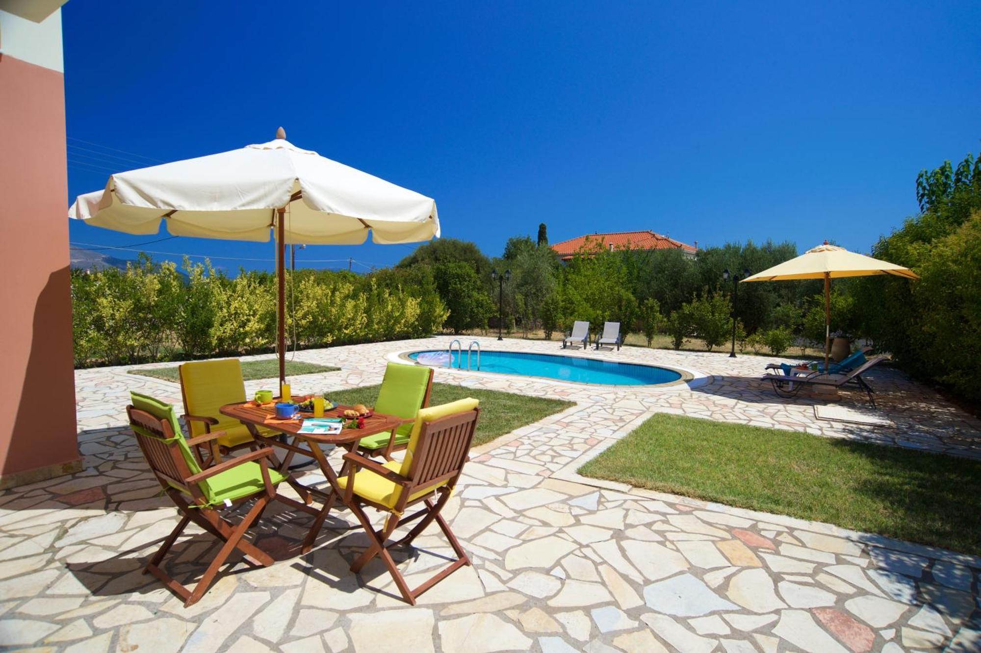 Iliachtides Villas Karavomylos Kamer foto