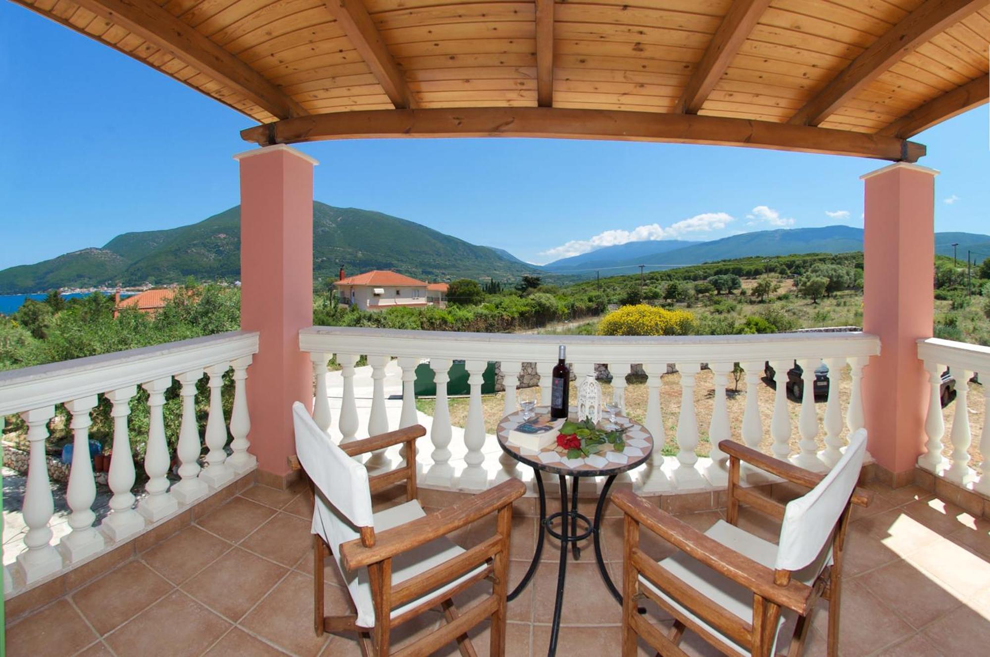 Iliachtides Villas Karavomylos Kamer foto