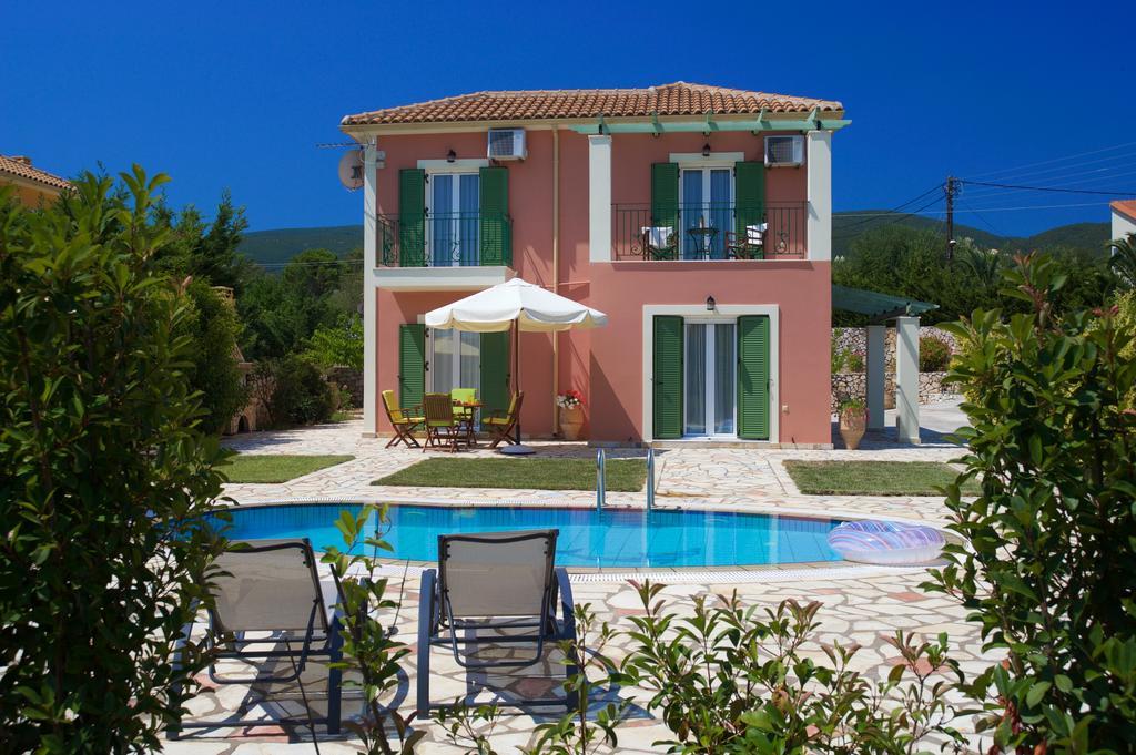 Iliachtides Villas Karavomylos Kamer foto