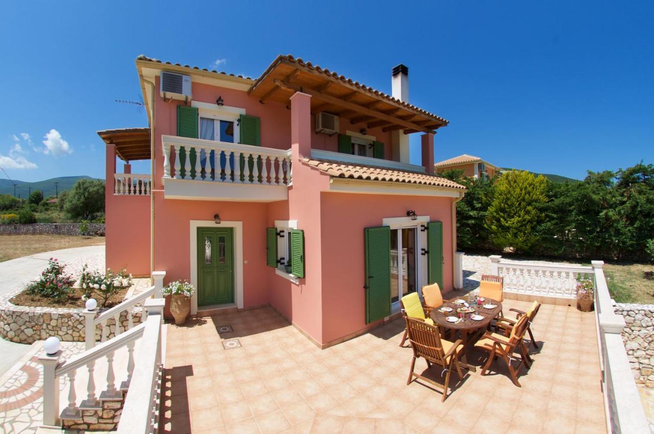 Iliachtides Villas Karavomylos Kamer foto